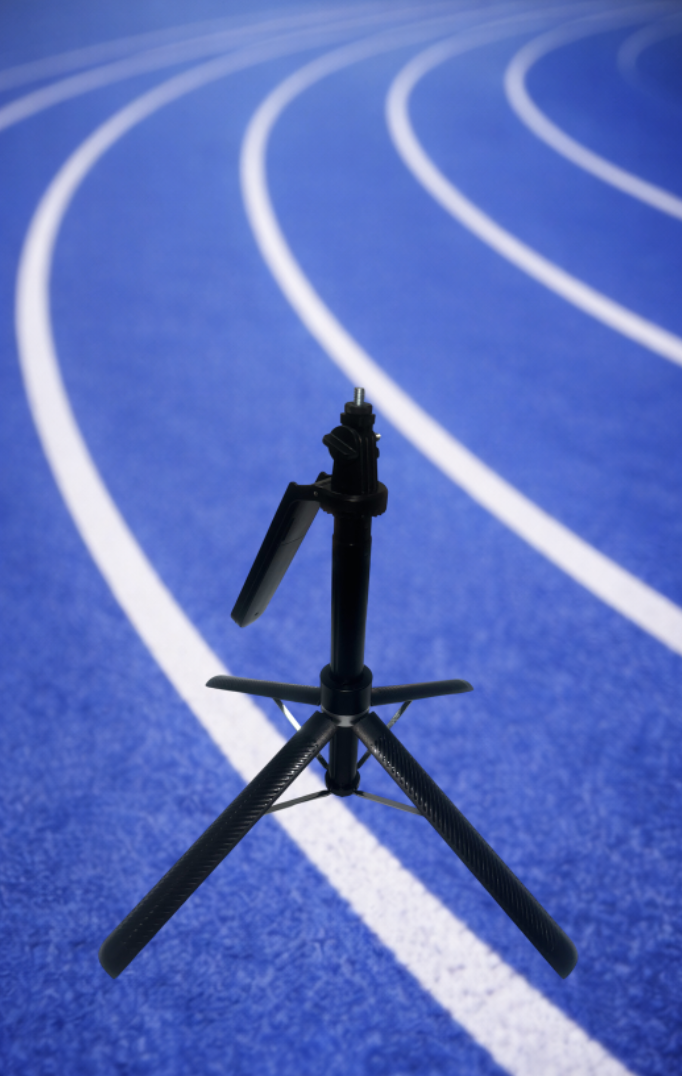 SplitFast tripod collapsed with legs open